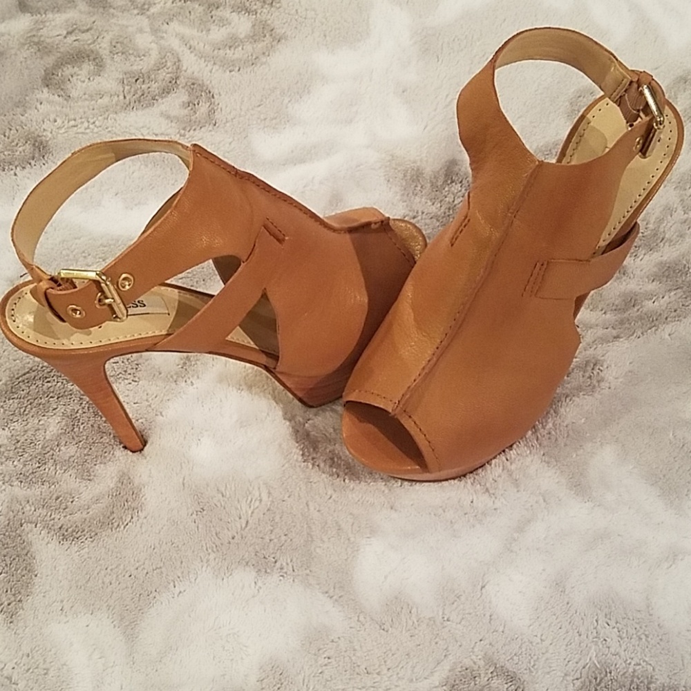 Guess platform heels